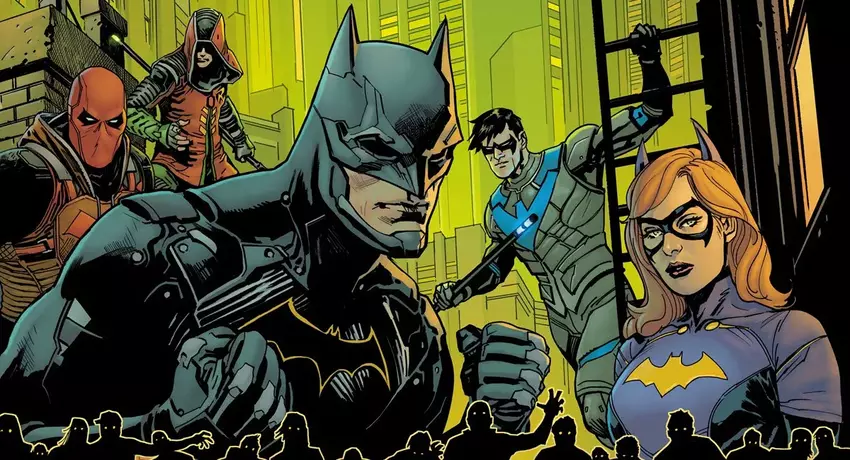 Gotham Knights wird eine Comic-Vorgeschichte mit Skins für das Spiel haben