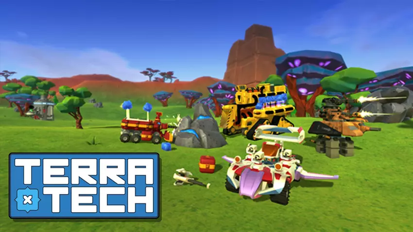 Erschaffe dein eigenes technisches Wunderwerk: EGS hat ein Gewinnspiel für TerraTech gestartet, ein Spiel, in dem du bizarre Mechanismen bauen kannst