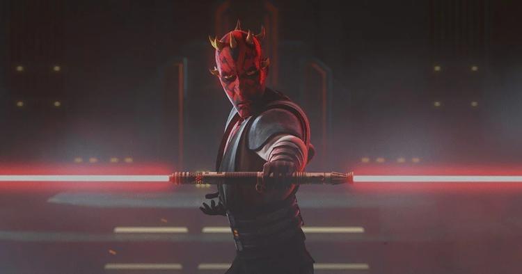 Darth Maul ist zurück: Die Zeichentrickserie ...