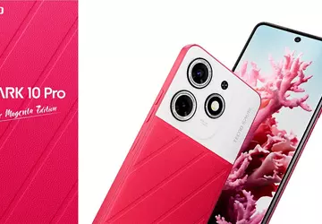 Tecno Spark 10 Pro hat eine ...