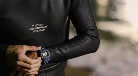 Casio veröffentlicht neue G-Shock G-Lide Modelle mit Gezeitenkarten