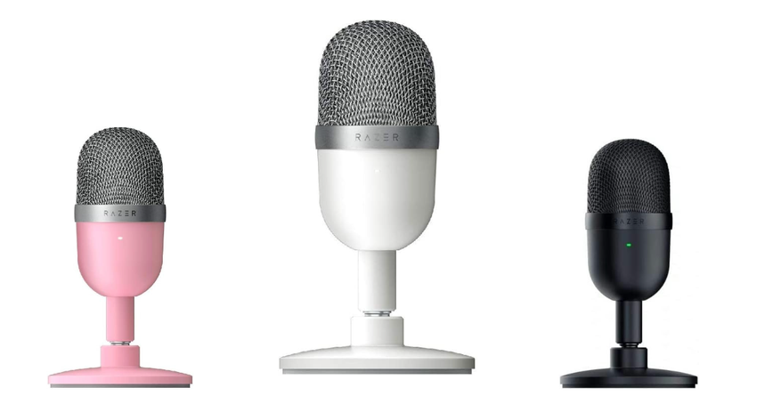 Razer Seiren bestes günstiges kondensatormikrofon für streaming