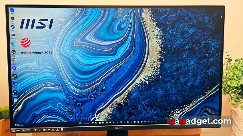 Огляд MSI PRO MP275Q