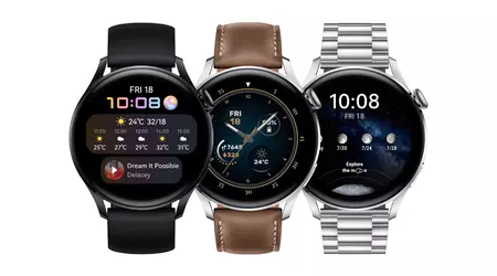  Huawei Watch 3 und Huawei Watch 3 Pro erhalten ab sofort ein neues Software-Update