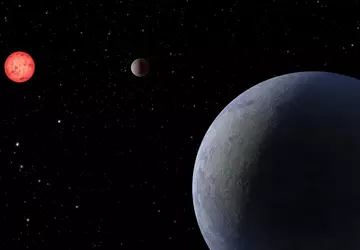 Wissenschaftler haben einen Planeten entdeckt, der ...