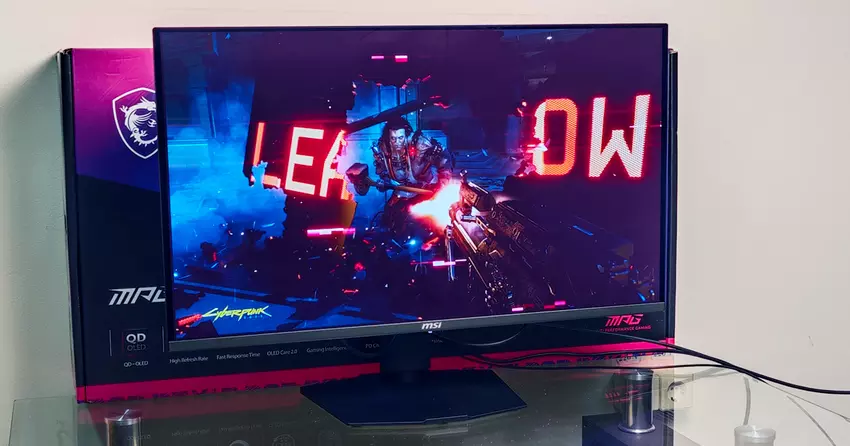 MSI MPG 321URX QD-OLED Test: 32-Zoll-Gaming-Monitor mit schneller QD-OLED-Matrix