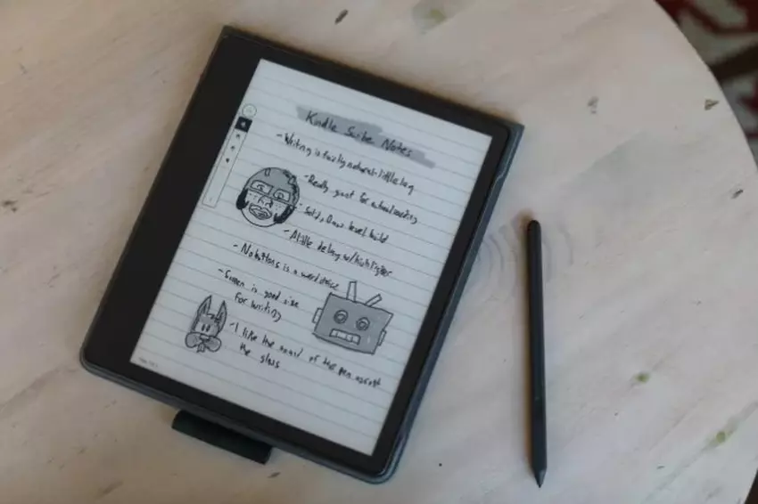 Amazon Kindle Scribe E-Ink-Tablet für Notizen
