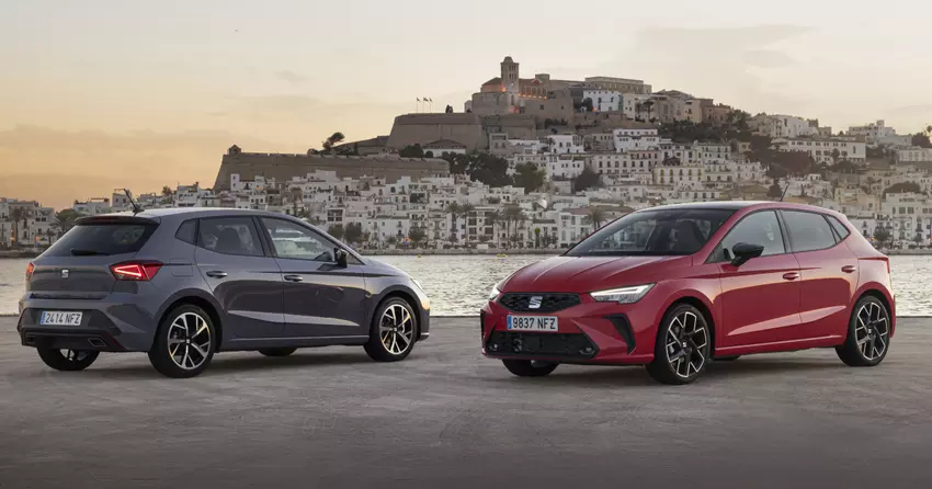 Seat Ibiza FR, Vorderansicht