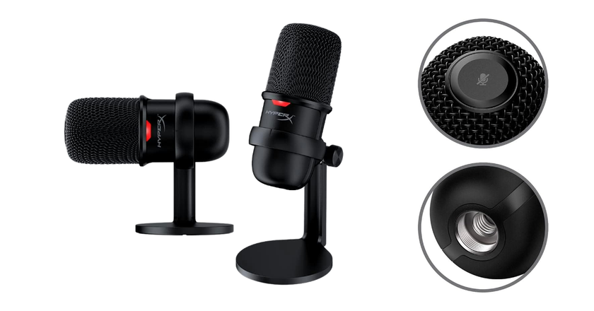 HyperX SoloCast sind kondensatormikrofone gut für streaming