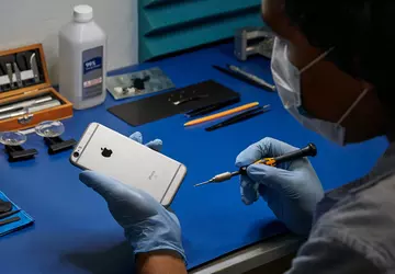 Apple hat endlich zugestimmt, Teile und ...