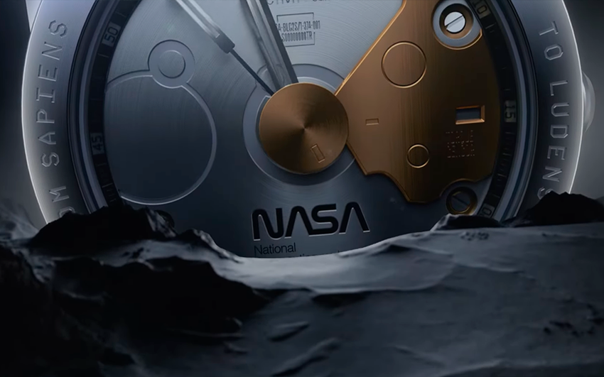 Kojima Productions und die NASA kündigten zusammen mit dem schwedischen Uhrenhersteller Anicorn die Homo Ludens Uhr an