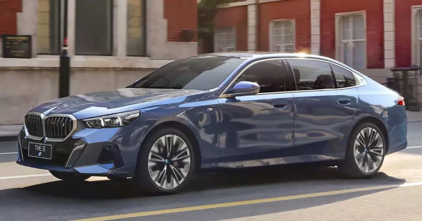 BMW i5 LWB Limousine kommt bald in ein anderes Land