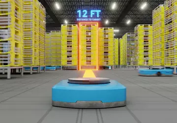 Amazon hat eine Million Roboter verleumdet. ...