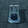AirCar Design 2 Miniatur