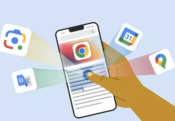 Verbesserte Google Lens und Integration mit ...