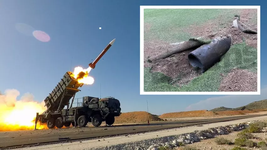 MIM-104 Patriot im Einsatz - Ukrainische Luftwaffe schießt erstmals Hyperschallrakete Kh-47 Kinzhal ab, die Geschwindigkeiten von über 12.000km/h erreichen kann