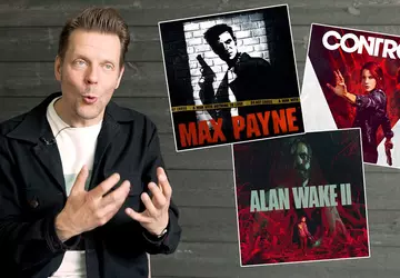 Der Schöpfer von Alan Wake, Sam ...