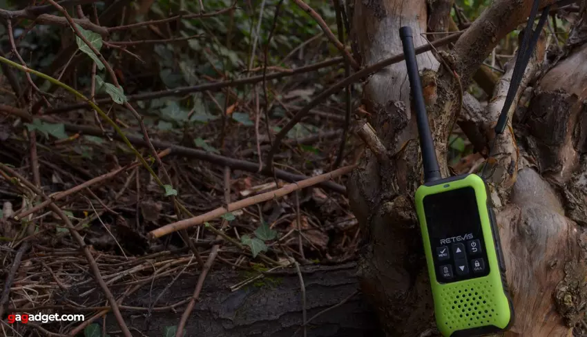 Retevis EzTalk 5 IP54 wasserdichtes Funkgerät