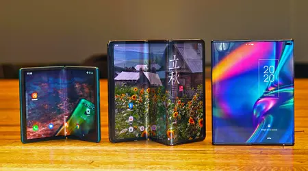 TCL stellt das erste dreifach klappbare Telefon der Welt vor