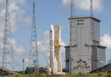 ESA hat den ersten Start der ...