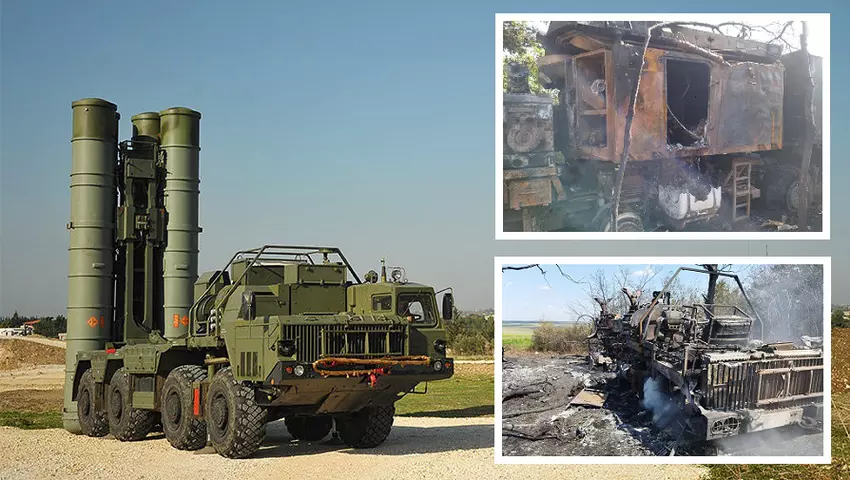 HIMARS zerstörte ein russisches Boden-Luft-Raketensystem vom Typ S-400, das zum Angriff auf eine Pizzeria in Kramatorsk benutzt wurde