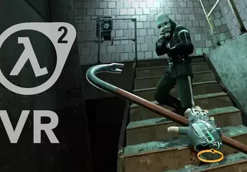 Beta-Version des VR-Mods für Half-Life 2 ...