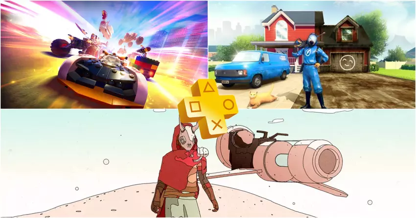 PlayStation Plus-Abonnenten können bereits Lego 2K Drive, Sable und PowerWash Simulator zu ihrer Bibliothek hinzufügen