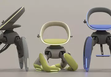 Toyotas Roboterstuhl kann gehen, Treppen steigen ...