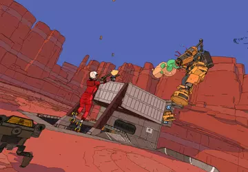 Rollerdrome-Shootout-Actionspiel erscheint am 28. November für ...