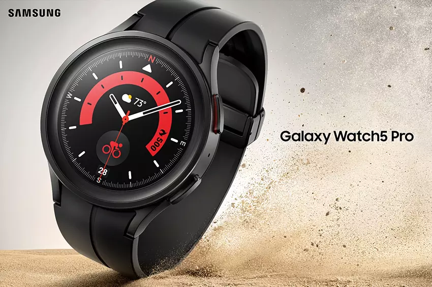 70€ Rabatt: 45mm Samsung Galaxy Watch 5 Pro mit LTE-Unterstützung auf Amazon mit einem Promo-Preis
