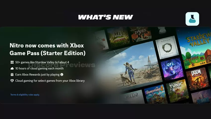 Teaser Xbox Game Pass Starter Edition