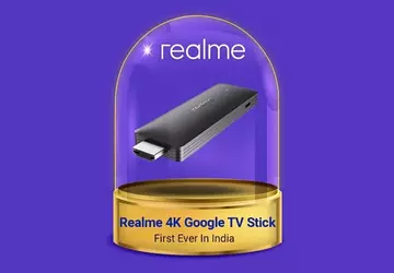 Realme stellt 4K Google TV Stick ...