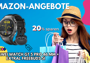 HUAWEI WATCH GT 5 Pro Bundle ...