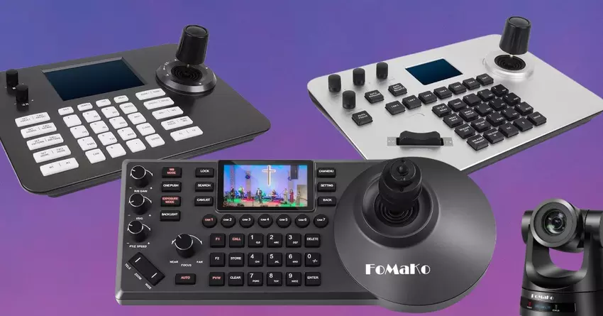 bester PTZ-Joystick 2025