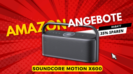 Soundcore Motion X600 Bluetooth Lautsprecher – Jetzt 70€ günstiger!