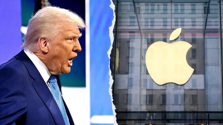 Trumps Zölle werden das Geschäft von Apple hart treffen: Die Aktien des Unternehmens reagierten mit einem Rückgang