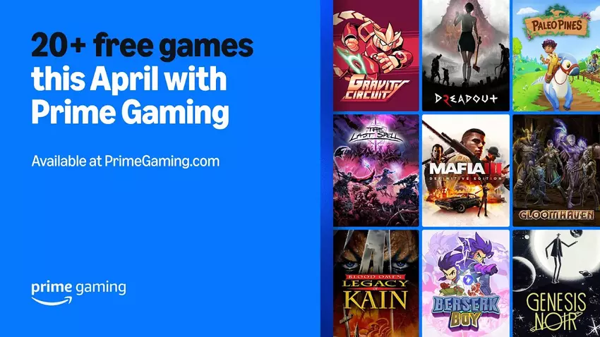 Amazon Prime Gaming-Abonnenten erhalten im April 23 Spiele - darunter Mafia III und Minecraft Legends