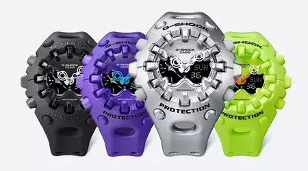 Casio bringt G-Shock GA-V01 in vier leuchtenden Farben auf den Markt