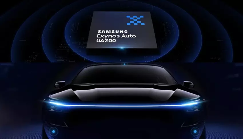 Samsung hat seinen Exynos Auto UA200-Chip der nächsten Generation für die Automobilindustrie vorgestellt