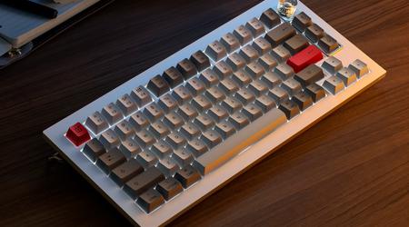 OnePlus Keyboard 81 Pro hat sein globales Debüt: eine mechanische Tastatur mit RGB-Hintergrundbeleuchtung und einem 4000-mAh-Akku für $219