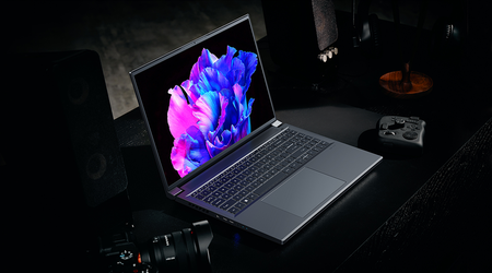 Acer Swift X 16 - Ryzen 7000, 3.2K OLED-Display und RTX 30/40 ab 1599 Euro