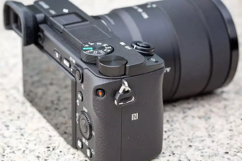 Sony 6400 Einstiegskamera für die Fotografie