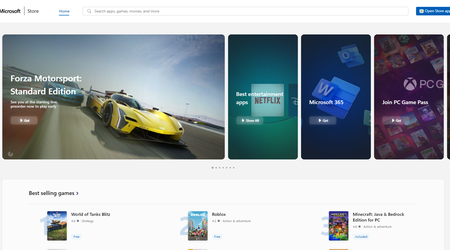 Microsoft führt aktualisierte Web-Version des Microsoft Store ein