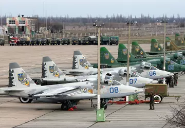 Die Ukraine wird Su-25-Kampfflugzeuge erhalten: Berater ...