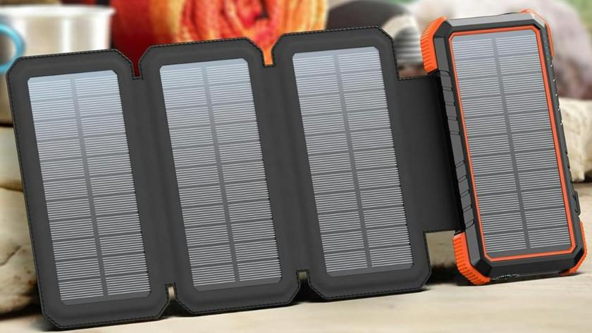 BLAVOR Solar Ladegerät Power Bank 20000mAh