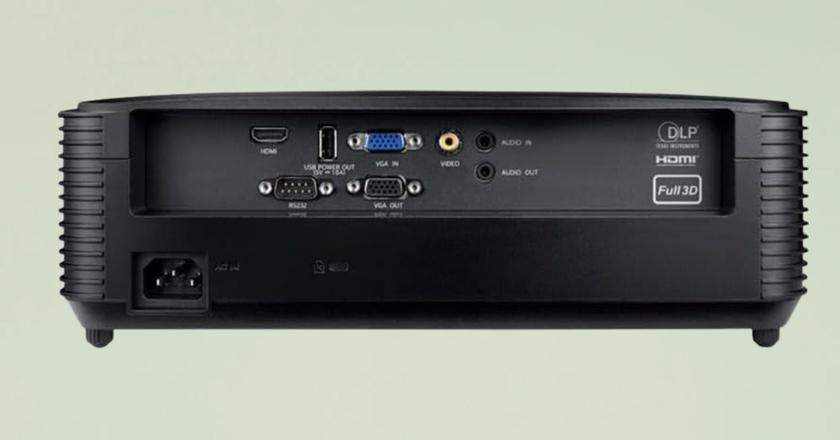 Optoma W400LVe tragbarer Business-Projektor