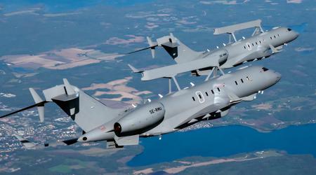 Unerwartet: Die Ukraine erhält nicht nur ein, sondern zwei schwedische Saab 340 AEW&C (ACS 890) Langstrecken-Radarerkennungs- und -kontrollflugzeuge. 