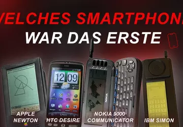 Das erste Smartphone der Welt — ...