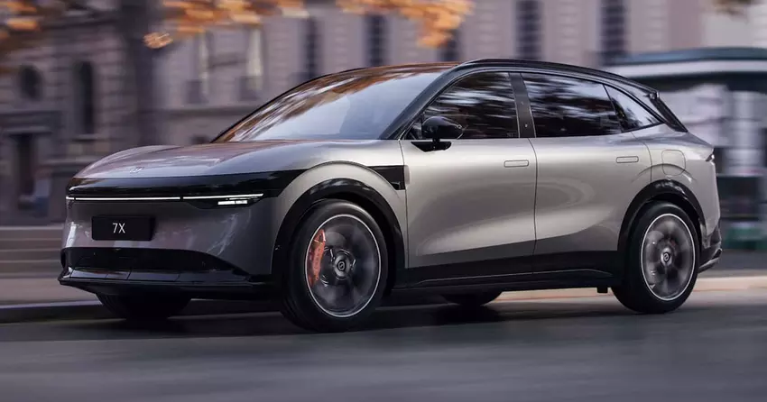 Zeekr 7X: Geelys neuer Elektro-SUV feiert Europapremiere mit Preisen ab 52.990 Euro