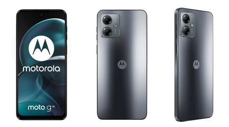 Ein Insider hat Bilder, technische Daten und den Preis des Moto G14 Smartphones in Europa veröffentlicht